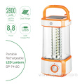 Waterproof Rechargeable Battery Powered LED Camping lantern